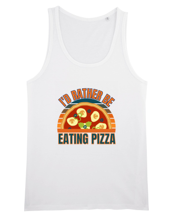 Pizza Lover White