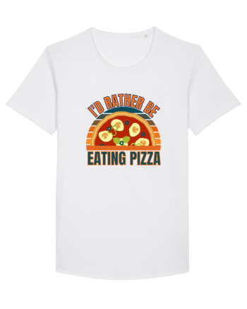 Pizza Lover White