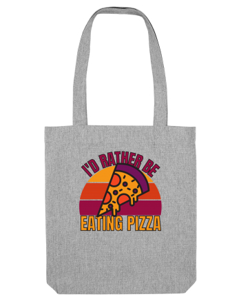 Pizza Lover Heather Grey