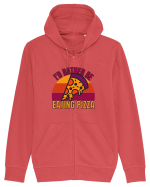 Pizza Lover Hanorac cu fermoar Unisex Connector