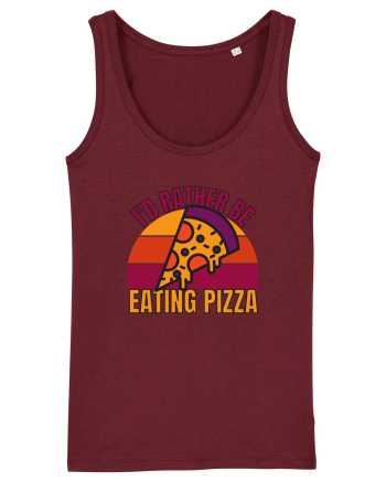 Pizza Lover Burgundy