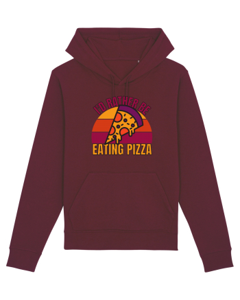 Pizza Lover Burgundy