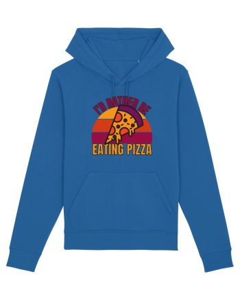 Pizza Lover Royal Blue