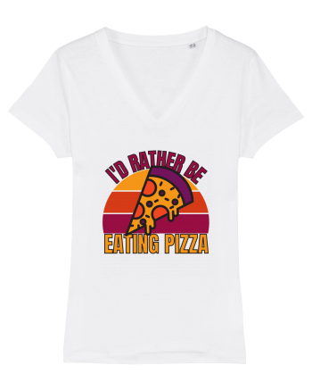 Pizza Lover White