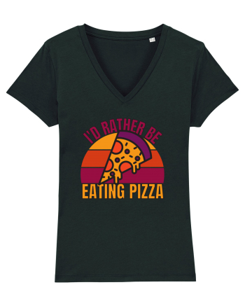 Pizza Lover Black