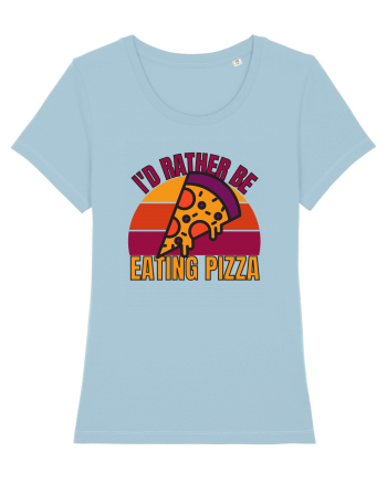 Pizza Lover Sky Blue