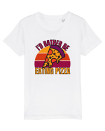 Pizza Lover Tricou mânecă scurtă  Copii Mini Creator