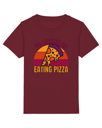 Pizza Lover Burgundy