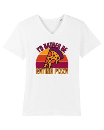 Pizza Lover White