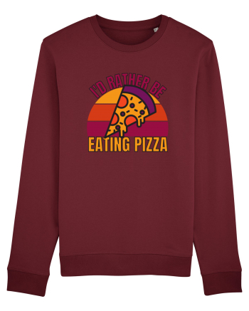 Pizza Lover Burgundy