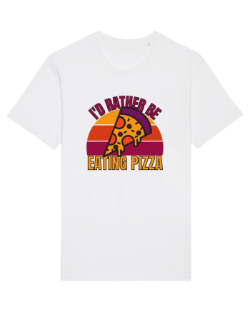 Pizza Lover White
