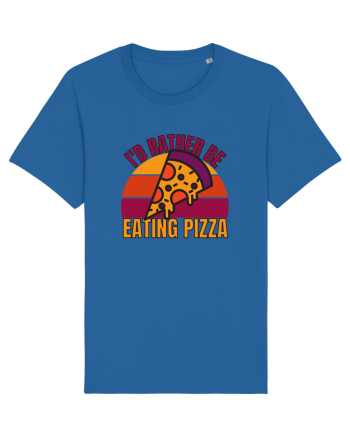 Pizza Lover Royal Blue