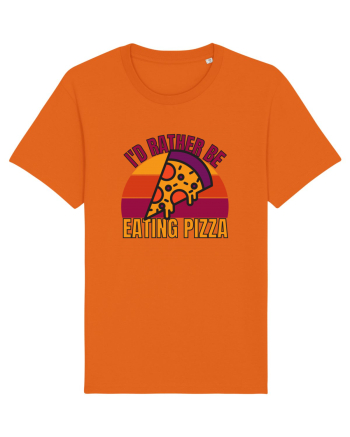 Pizza Lover Bright Orange