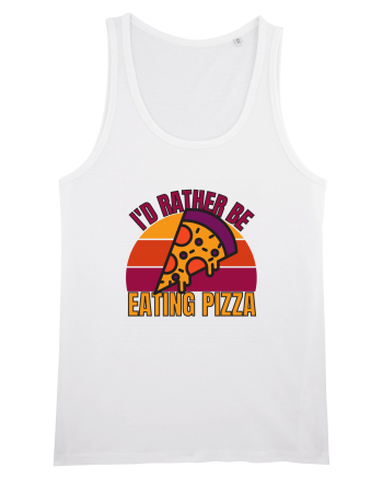 Pizza Lover White