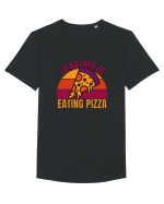 Pizza Lover Tricou mânecă scurtă guler larg Bărbat Skater