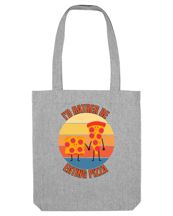 Pizza Lover Heather Grey