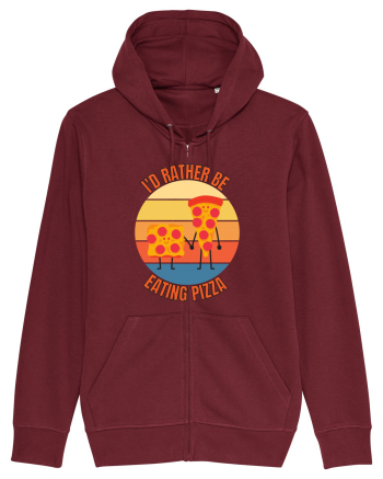 Pizza Lover Burgundy