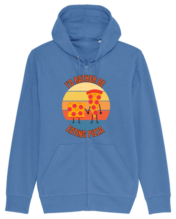 Pizza Lover Bright Blue