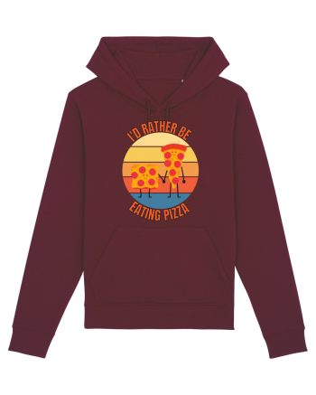Pizza Lover Burgundy