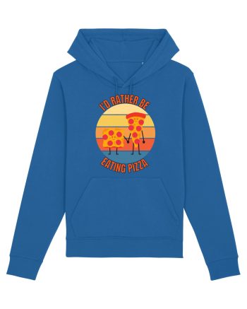Pizza Lover Royal Blue
