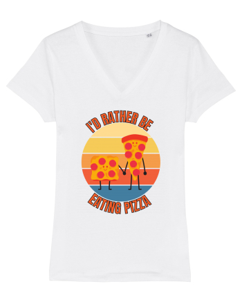 Pizza Lover White