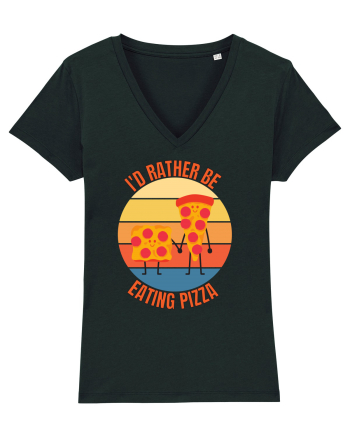 Pizza Lover Black
