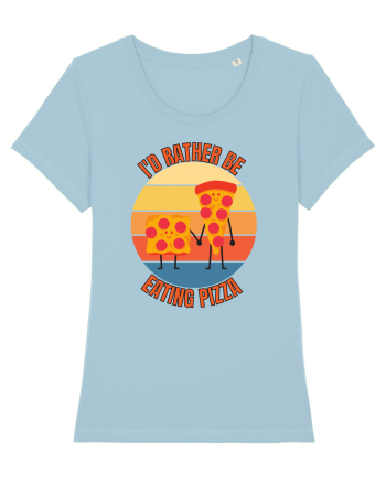 Pizza Lover Sky Blue