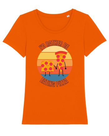 Pizza Lover Bright Orange