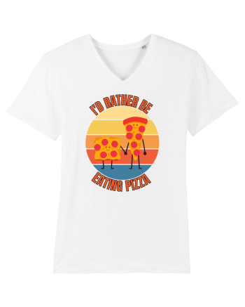 Pizza Lover White