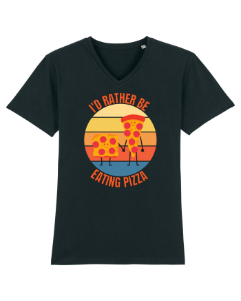 Pizza Lover Black