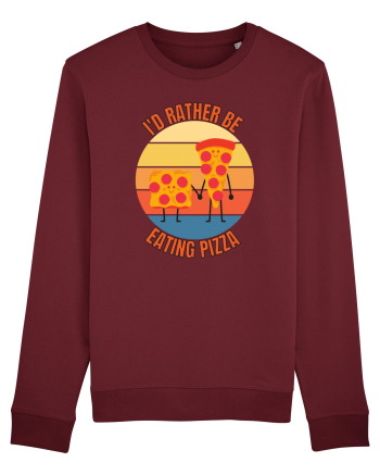 Pizza Lover Burgundy