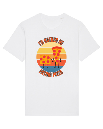 Pizza Lover White