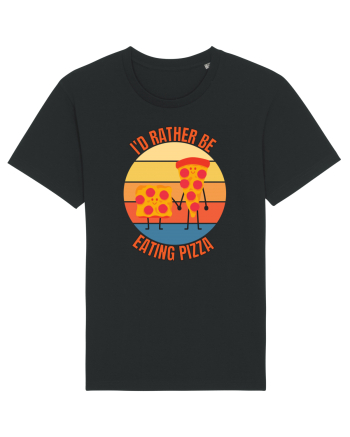 Pizza Lover Black