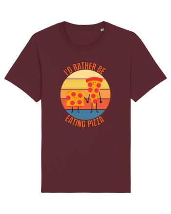 Pizza Lover Burgundy