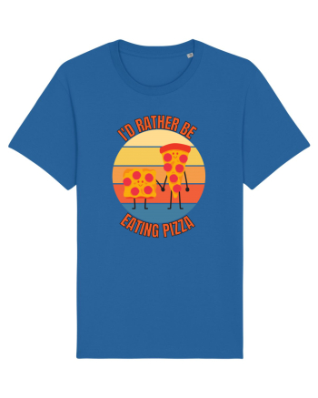 Pizza Lover Royal Blue