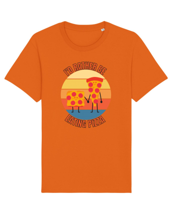 Pizza Lover Bright Orange