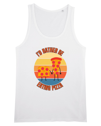 Pizza Lover White