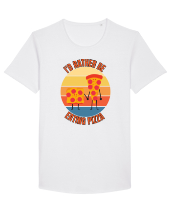 Pizza Lover White