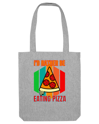 Pizza Lover Heather Grey