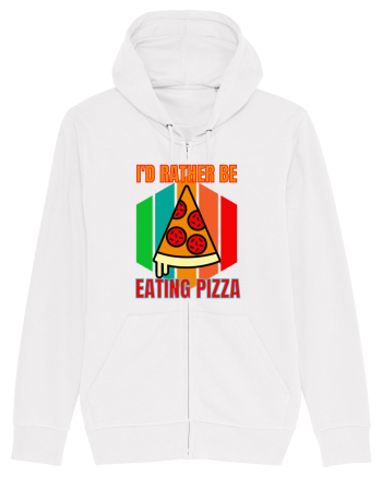 Pizza Lover White