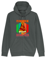 Pizza Lover Hanorac cu fermoar Unisex Connector