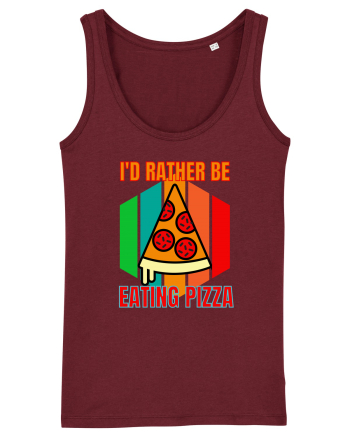 Pizza Lover Burgundy
