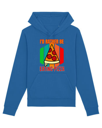Pizza Lover Royal Blue