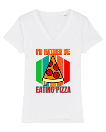 Pizza Lover White