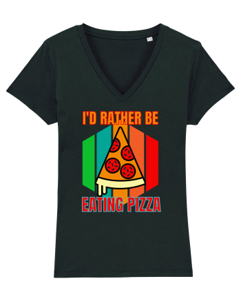 Pizza Lover Black