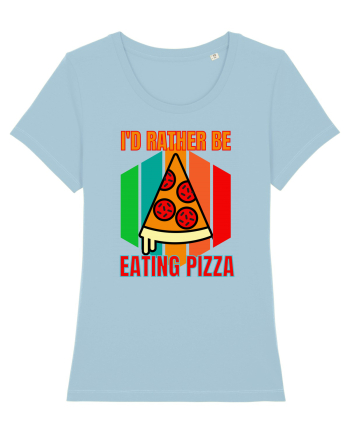 Pizza Lover Sky Blue