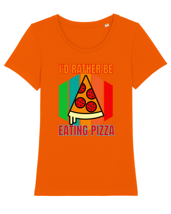 Pizza Lover Bright Orange