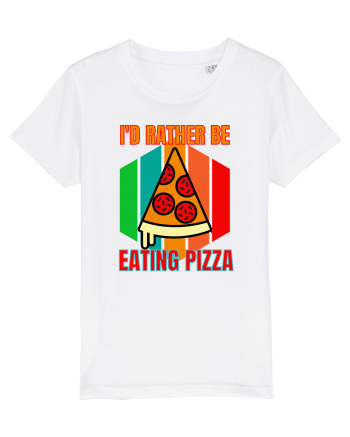 Pizza Lover White