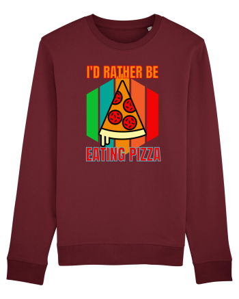 Pizza Lover Burgundy
