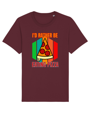 Pizza Lover Burgundy